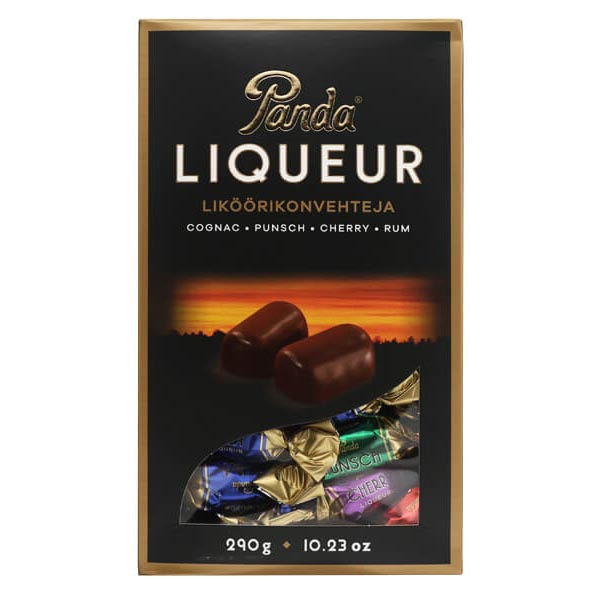 Candy Gift Box Liqueur – 10.23 oz (290gr)